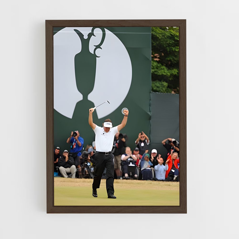 Poster Phil mickelson ème – affiche Golf (vue 5)